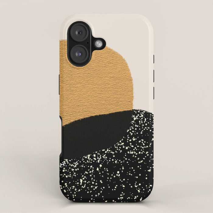 Gold Sun Going iPhone Case Gallery Image 1