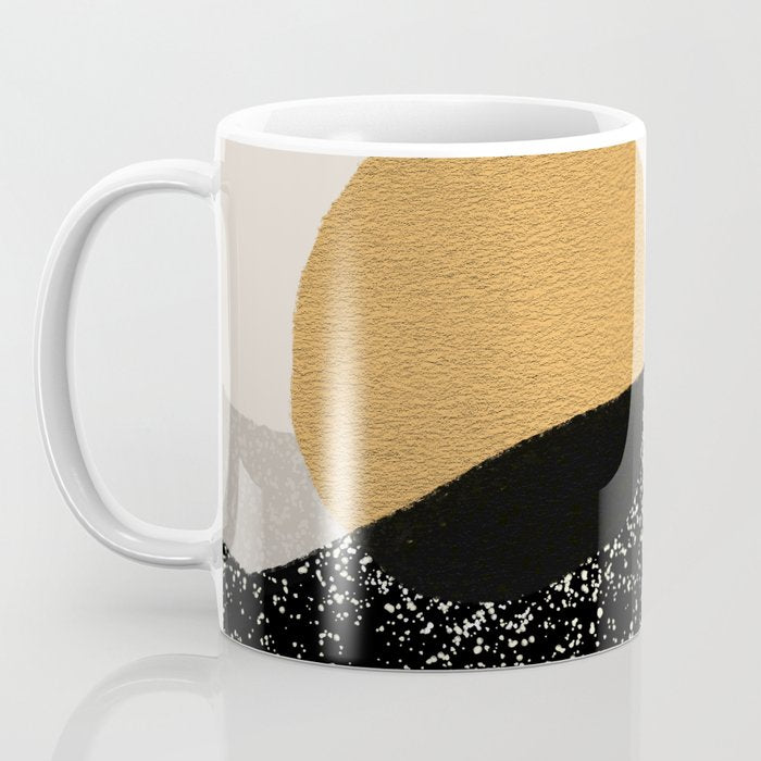 Gold Sun Going Coffee Mug Gallery Image 3
