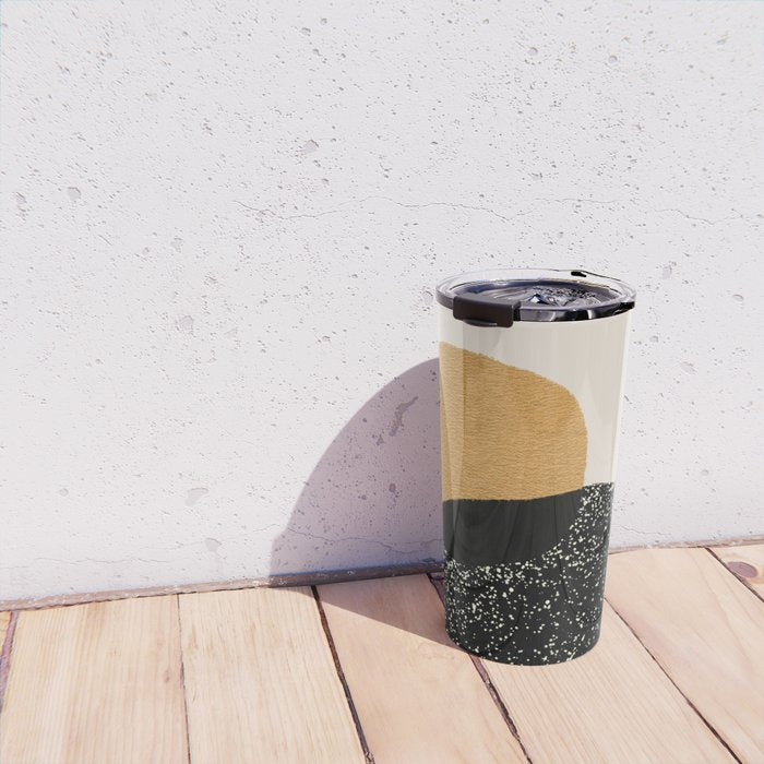 Gold Sun Going Travel Mug Gallery Image 4