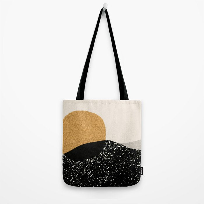 Gold Sun Going Tote Bag Gallery Image 2