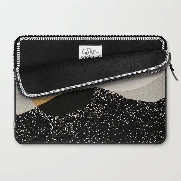 Gold Sun Going Laptop Sleeve Gallery Image 2