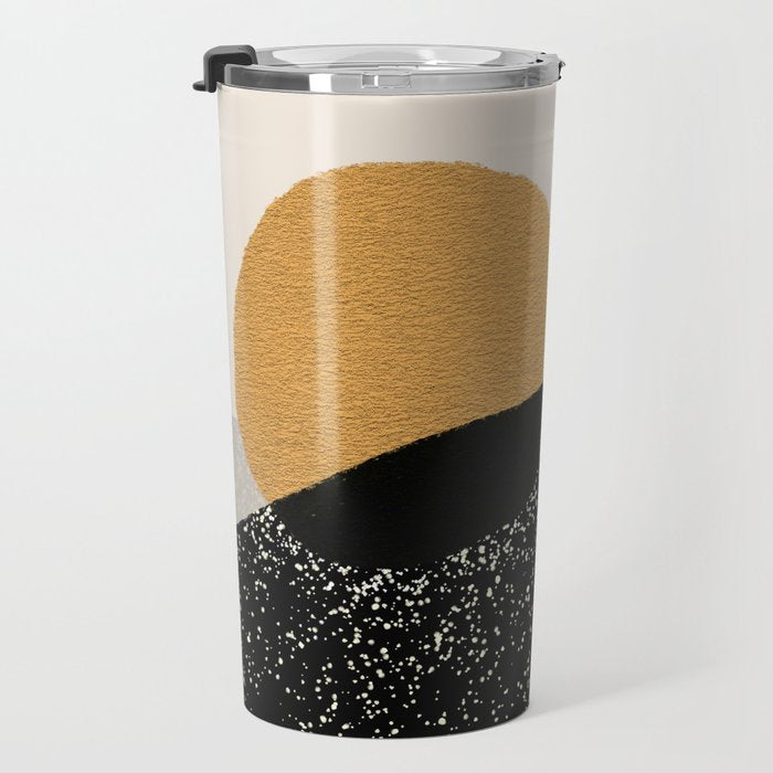 Gold Sun Going Travel Mug Gallery Image 3