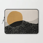 Gold Sun Going Laptop Sleeve Gallery Image 1