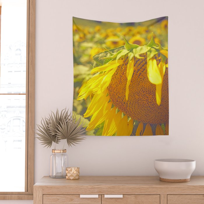 Summer Field Wall Tapestry Gallery Image 2