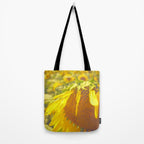 Summer Field Tote Bag Gallery Image 2