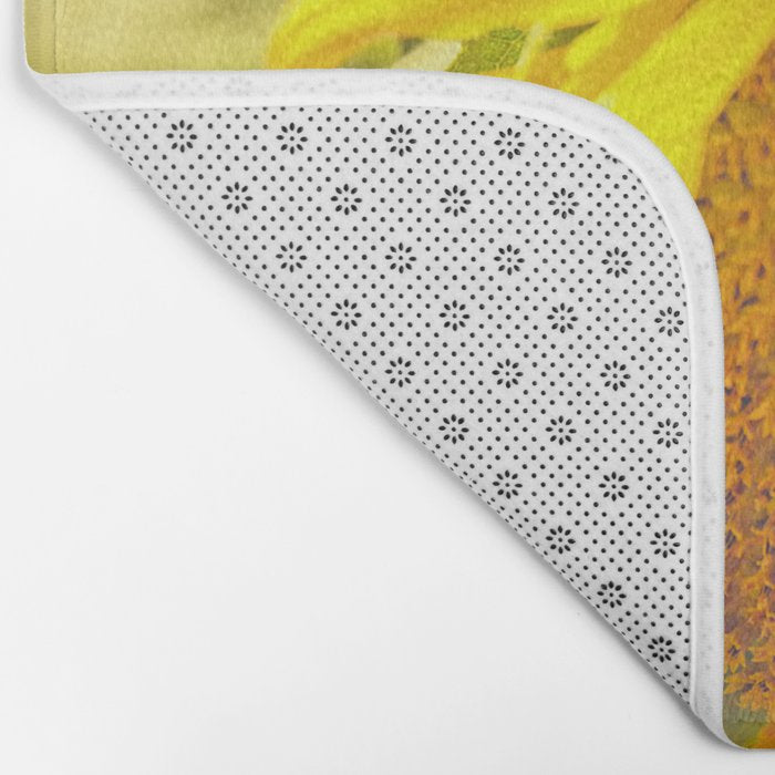 Summer Field Bath Mat Gallery Image 2