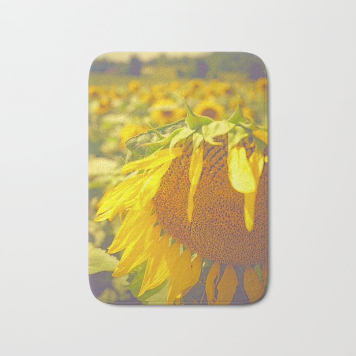 Summer Field Bath Mat Gallery Image 1