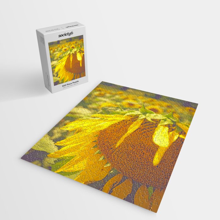 Summer Field Jigsaw Puzzle Gallery Image 2
