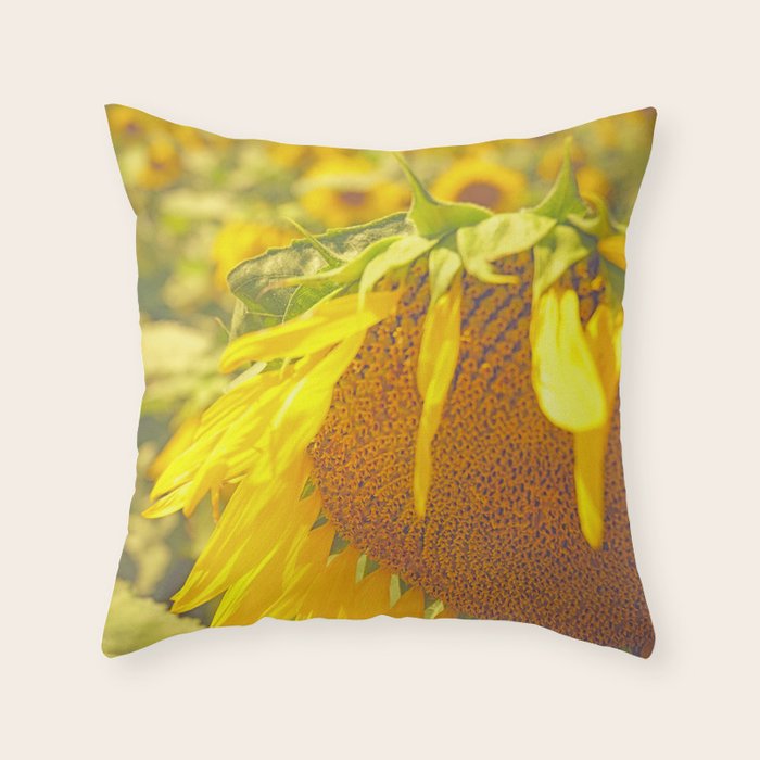 Summer Field Throw Pillow Gallery Image 6