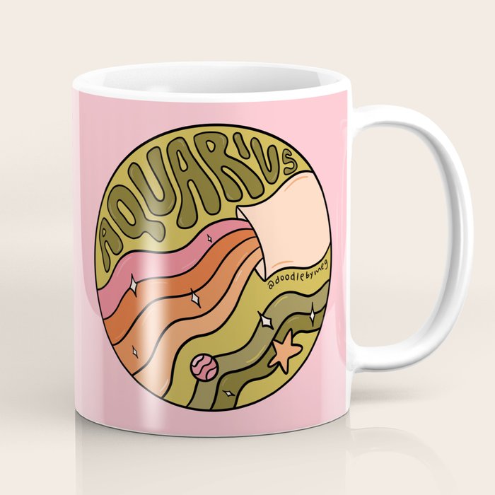 2020 Aquarius Coffee Mug Gallery Image 1