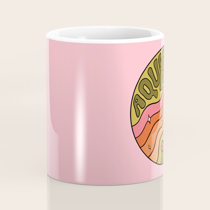 2020 Aquarius Coffee Mug Gallery Image 4