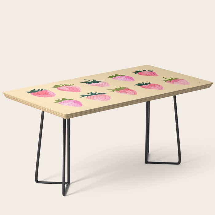 Strawberry Dreams Coffee Table Gallery Image 1