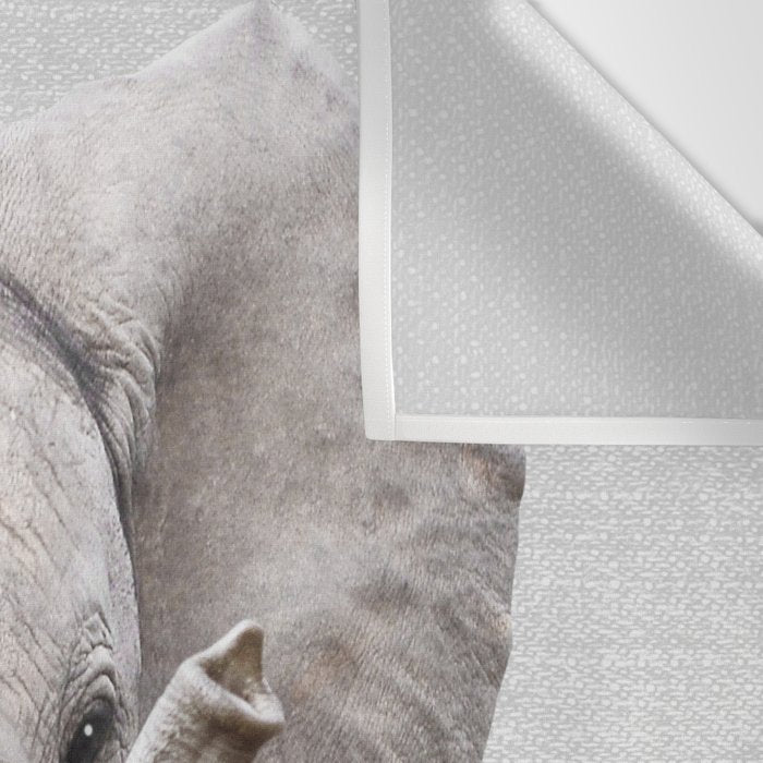 Baby Elephant - Colorful Wall Tapestry Gallery Image 3
