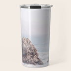 Pale Pacific - Ocean Landscape, Nature Photography Travel Mug Gallery Image 1