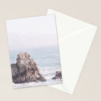 Pale Pacific - Ocean Landscape, Nature Photography Stationery Card Gallery Image 2