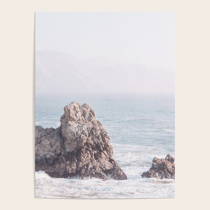 Pale Pacific - Ocean Landscape, Nature Photography Poster Gallery Image 4
