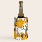 Squirrels & Blooms - Ochre Wine Chiller Gallery Image 1
