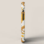 Squirrels & Blooms - Ochre iPhone Case Gallery Image 2