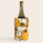 Squirrels & Blooms - Ochre Wine Chiller Gallery Image 2
