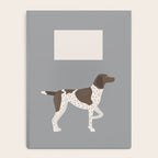 German Shorthaired Pointer Notebook Gallery Image 4