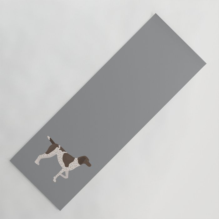 German Shorthaired Pointer Yoga Mat Gallery Image 1