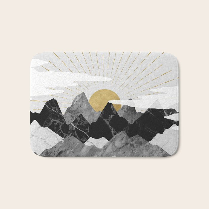 Sunrise Bath Mat Gallery Image 1