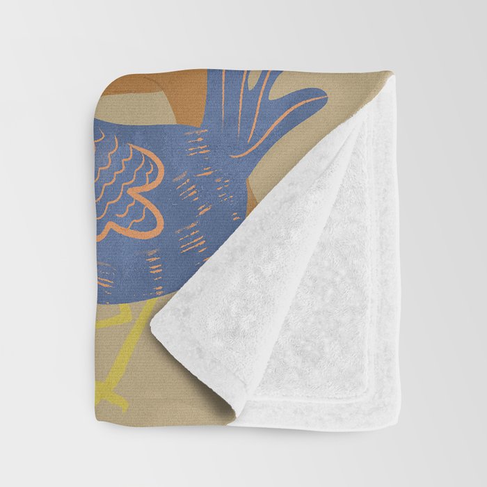 Morning Ritual Throw Blanket Gallery Image 3