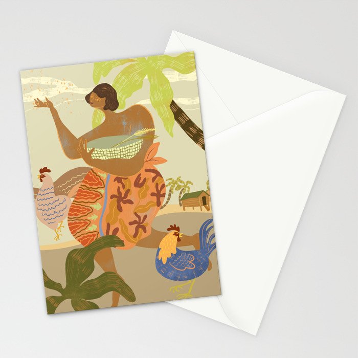 Morning Ritual Stationery Card Gallery Image 2