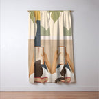 Bookworm Window Curtain Gallery Image 3