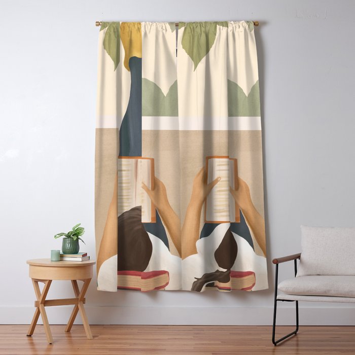 Bookworm Window Curtain Gallery Image 5