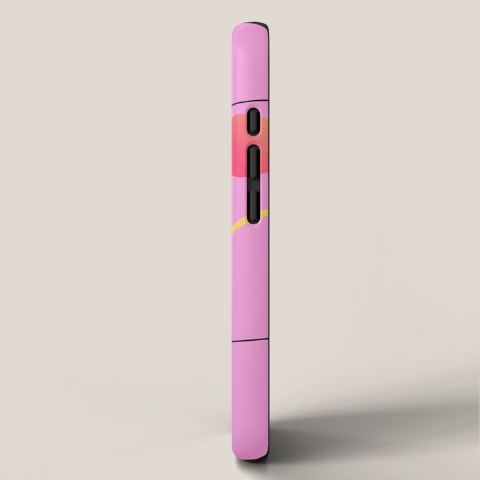 Memphis pattern 124 - 80s / 90s Retro iPhone Case Gallery Image 2