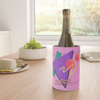 Memphis pattern 124 - 80s / 90s Retro Wine Chiller Gallery Image 4