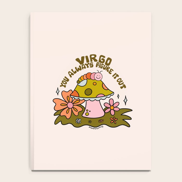 Virgo Caterpillar Notebook Gallery Image 4