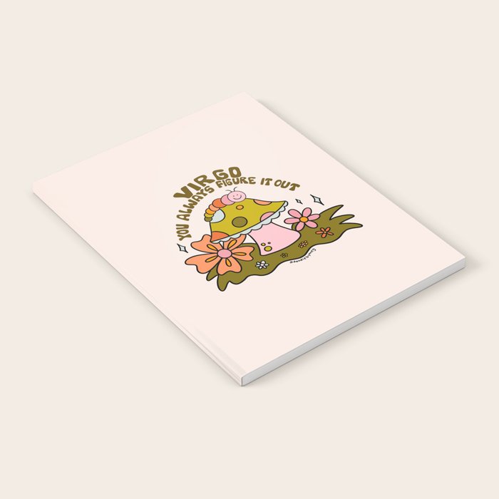Virgo Caterpillar Notebook Gallery Image 2
