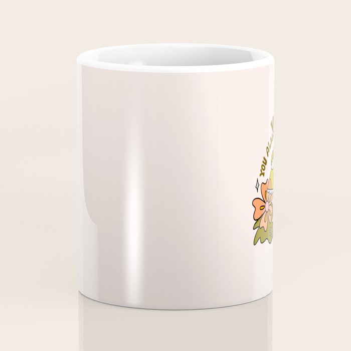Virgo Caterpillar Coffee Mug Gallery Image 4