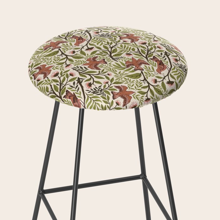 Secret Garden Spring Birds Stool Gallery Image 2