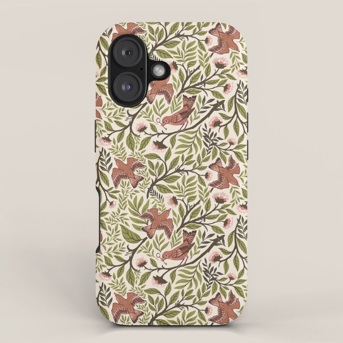 Secret Garden Spring Birds iPhone Case Gallery Image 1