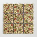Secret Garden Spring Birds Wood Wall Art Gallery Image 1