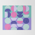 Future Retro 01B Throw Blanket Gallery Image 2