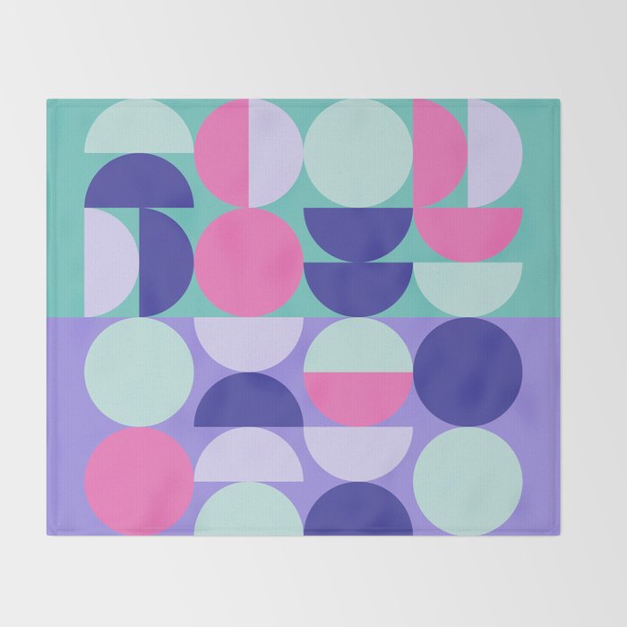 Future Retro 01B Throw Blanket Gallery Image 2