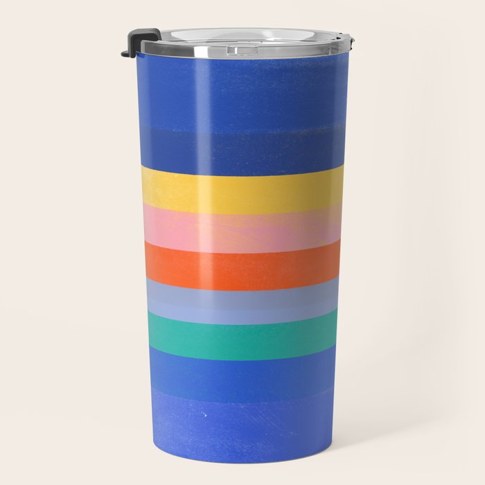 stripe study 37 Travel Mug Gallery Image 3