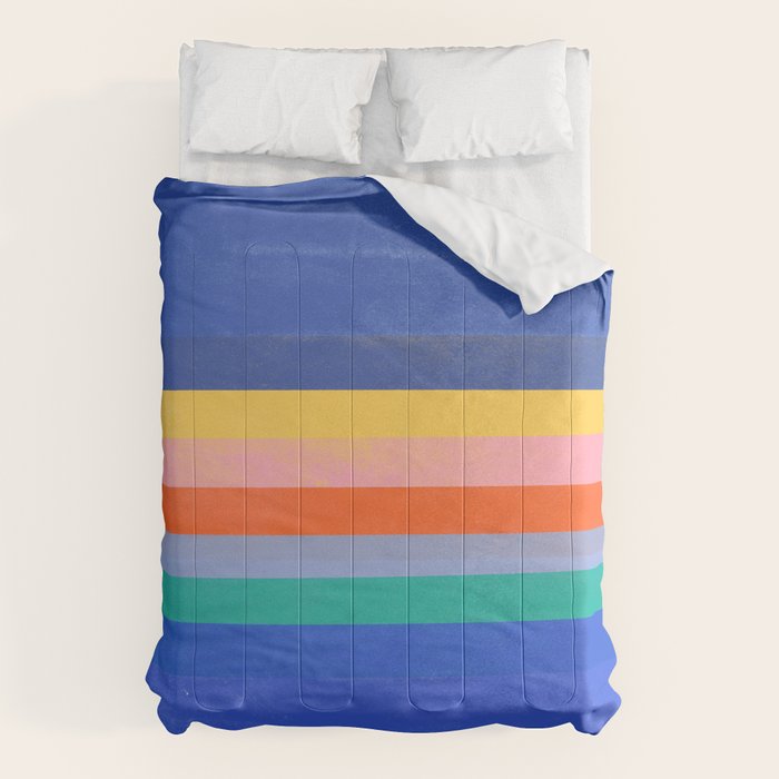 stripe study 37 Comforter Gallery Image 1