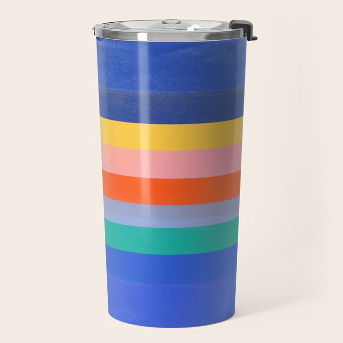 stripe study 37 Travel Mug Gallery Image 2