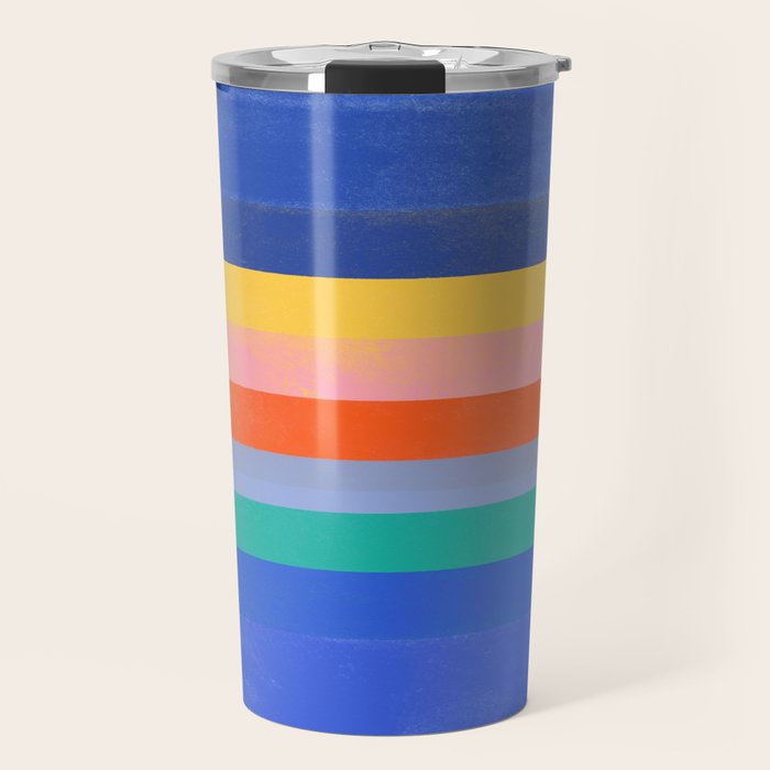 stripe study 37 Travel Mug Gallery Image 1