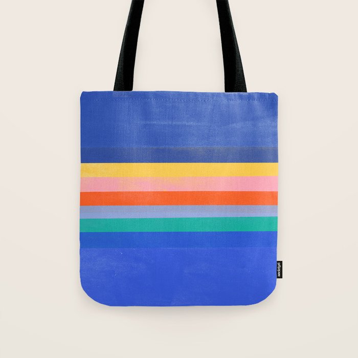 stripe study 37 Tote Bag Gallery Image 1