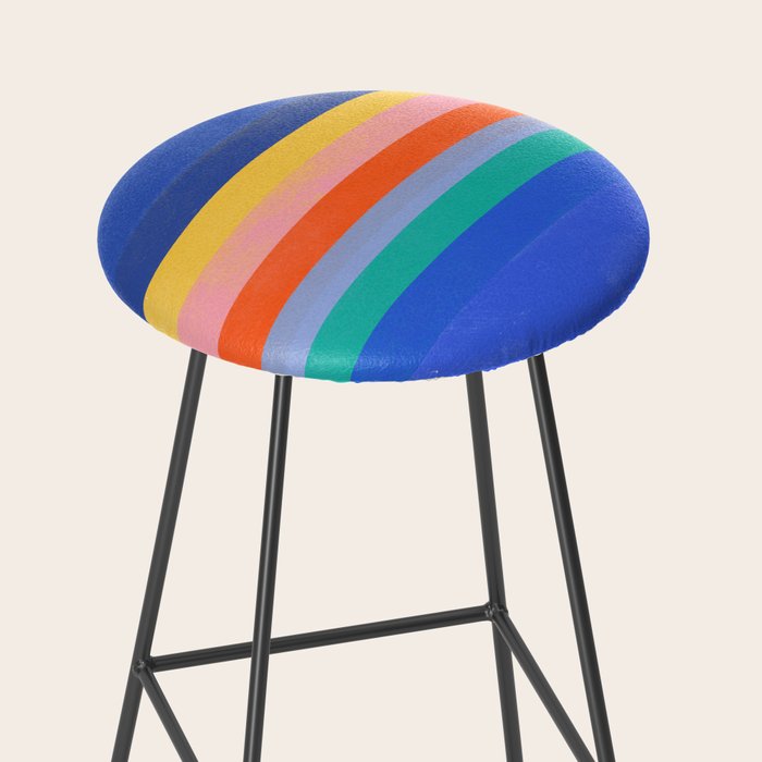 stripe study 37 Stool Gallery Image 2
