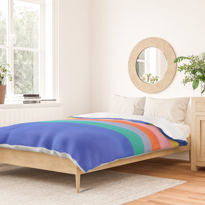 stripe study 37 Duvet Cover Gallery Image 2