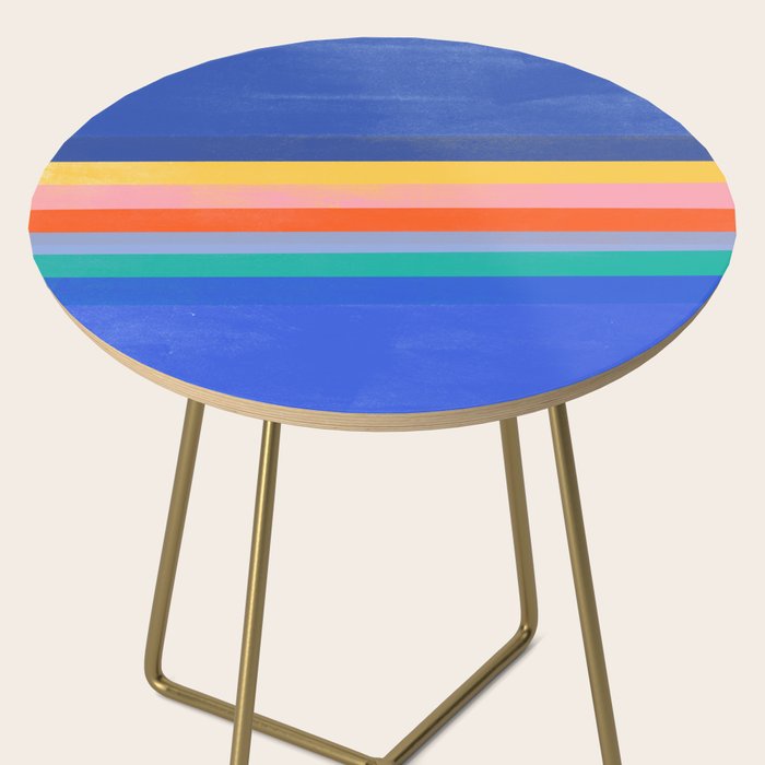 stripe study 37 Side Table Gallery Image 2