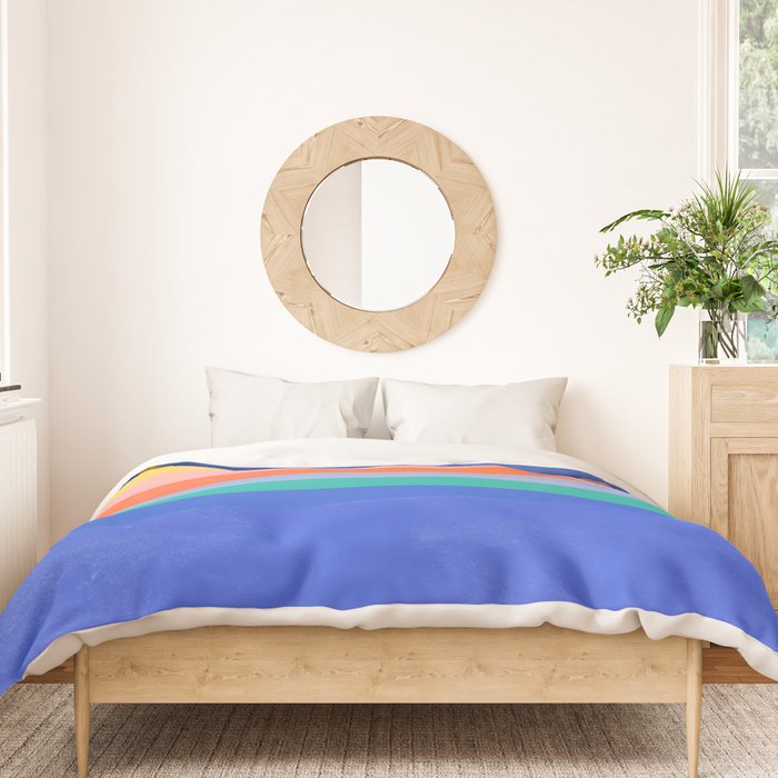 stripe study 37 Duvet Cover Gallery Image 3