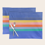 stripe study 37 Placemat Gallery Image 1